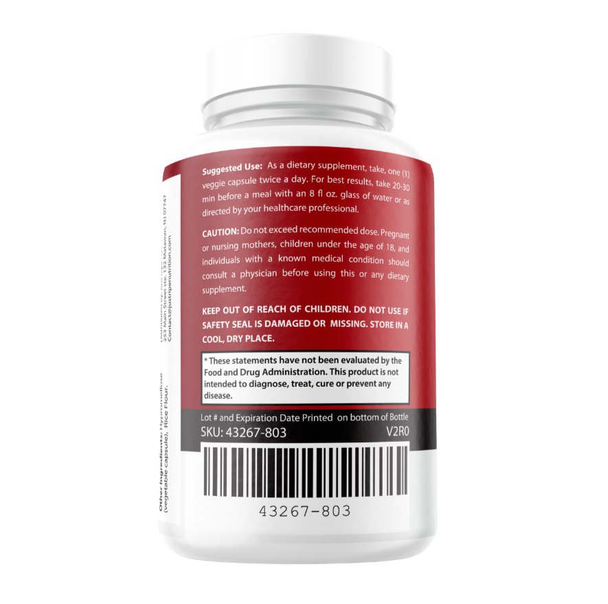 Blood Flow Max - Blood Formula Dietary Supplement (3 Pack)