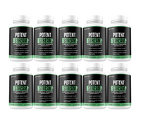 Potent Stream - Prostate Support Dietary Supplement (10 Pack)