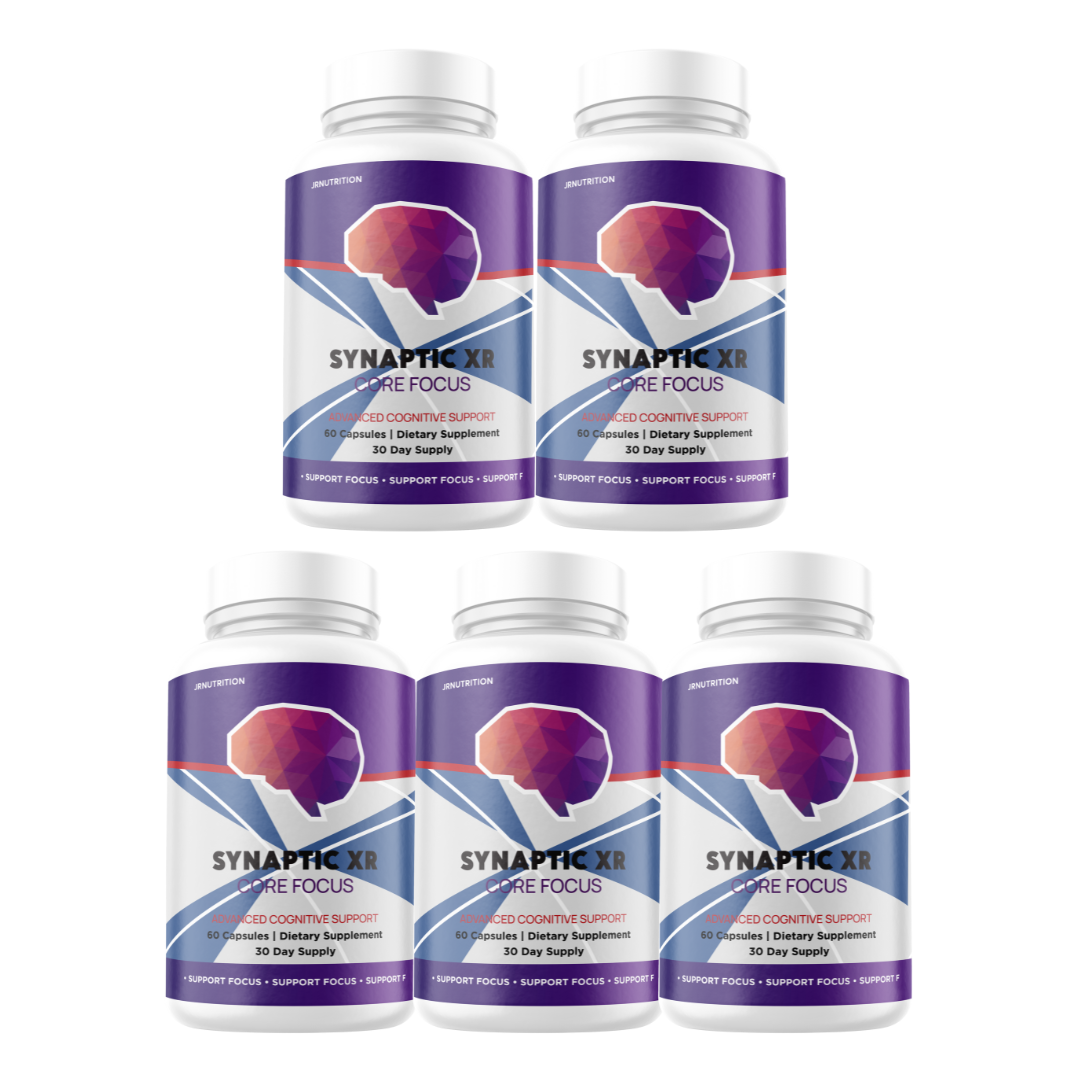 Synaptic XR - Core Focus Dietary Supplement (5 Pack)