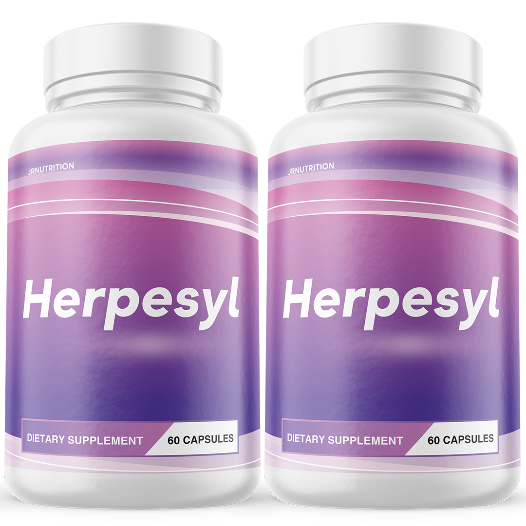 Herpesyl - Dietary Supplement 60 Capsules (2 Pack)