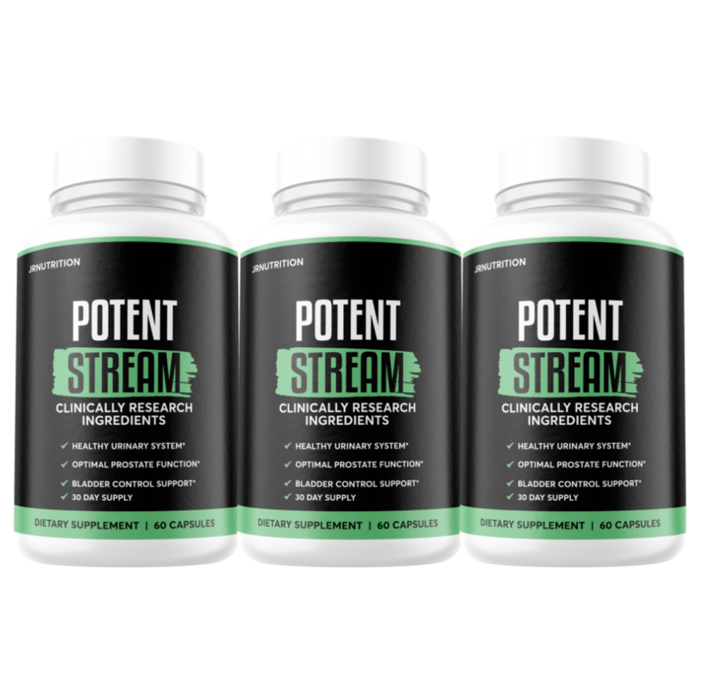 Potent Stream - Prostate Support Dietary Supplement (2 Pack)