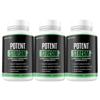 Potent Stream - Prostate Support Dietary Supplement (2 Pack)