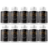 Emperor‘s Vigor Tonic - Performance Dietary Supplement 60 Capsules (10 Pack)