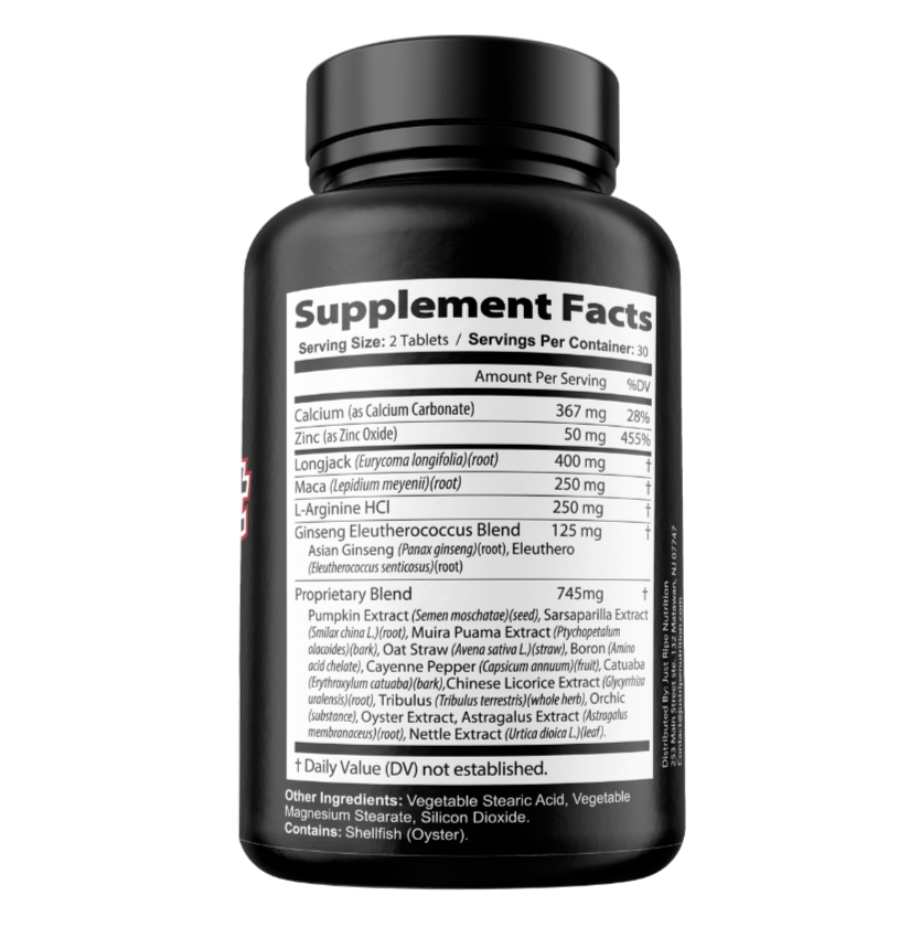 Eroboost - Male Enhancement Dietary Supplement (5 Pack)