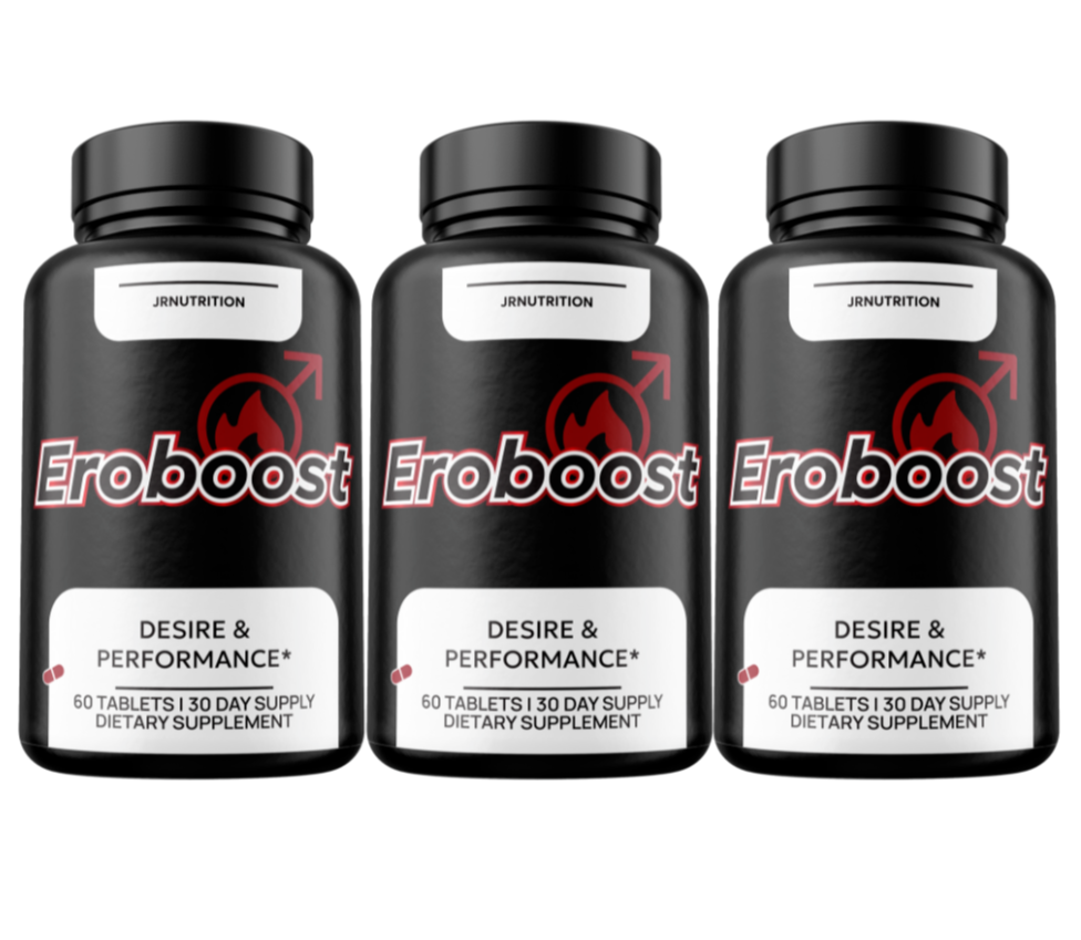 Eroboost - Male Enhancement Dietary Supplement (3 Pack)