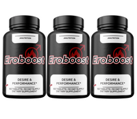 Eroboost - Male Enhancement Dietary Supplement (3 Pack)