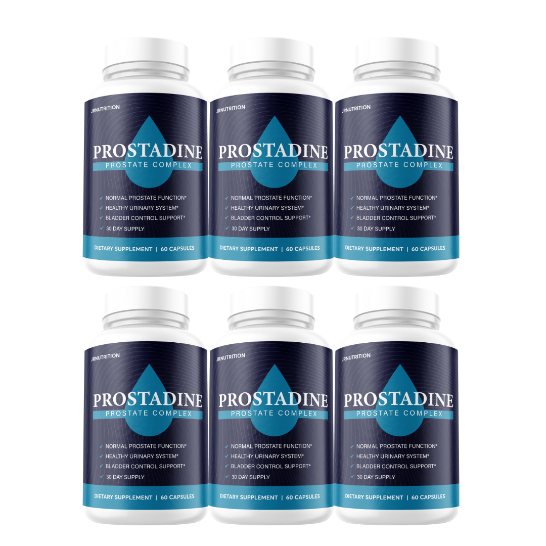 Prostadine - Prostate Dietary Supplement 60 Capsules (6 Pack)