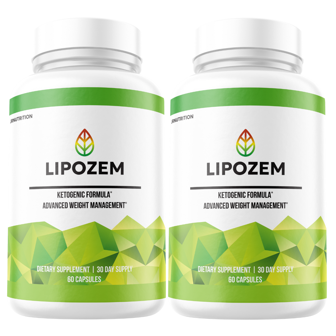 Lipozem - Weight Management Dietary Supplement 60 Capsules (2 Pack)