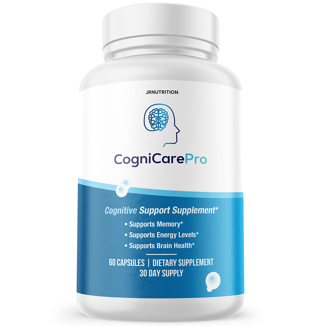 Cognicare Pro - Cognitive Support Dietary Supplement 60 Capsules (4 Pack)