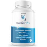 Cognicare Pro - Cognitive Support Dietary Supplement 60 Capsules (4 Pack)