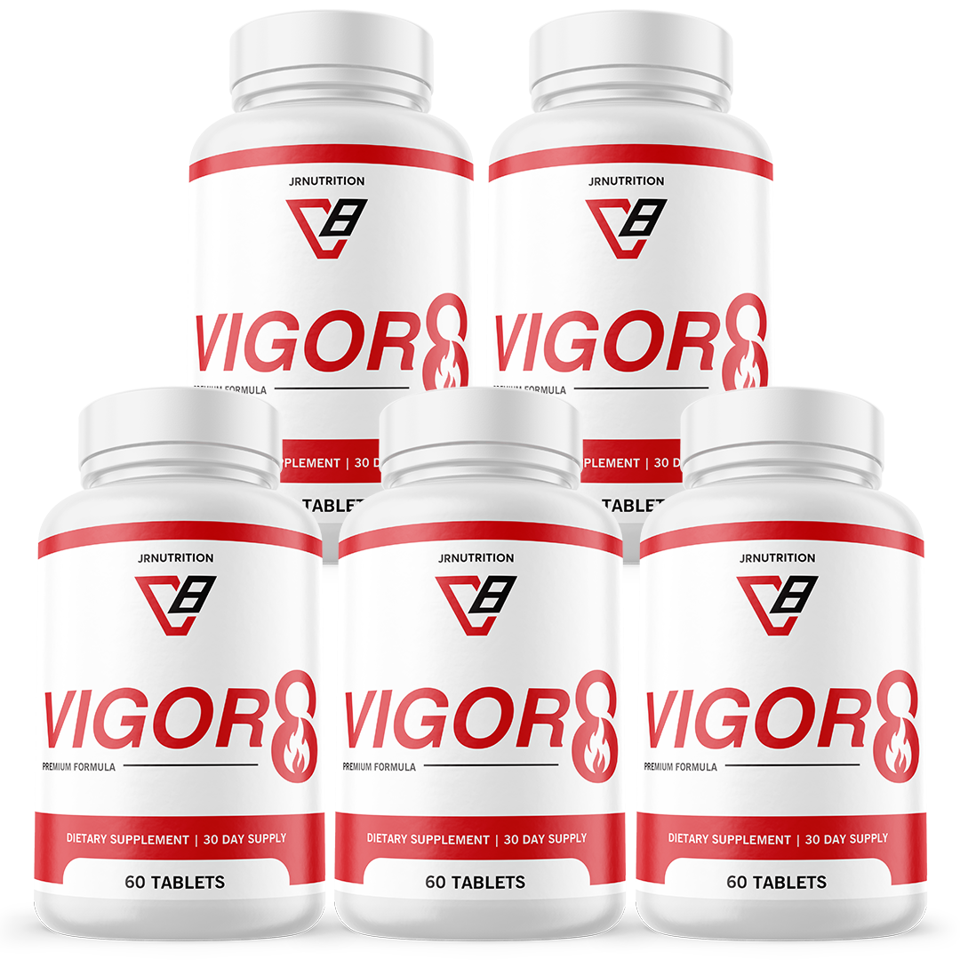 Vigor 8 - Performance Support Dietary Supplement 60 Tablets (5 Pack)