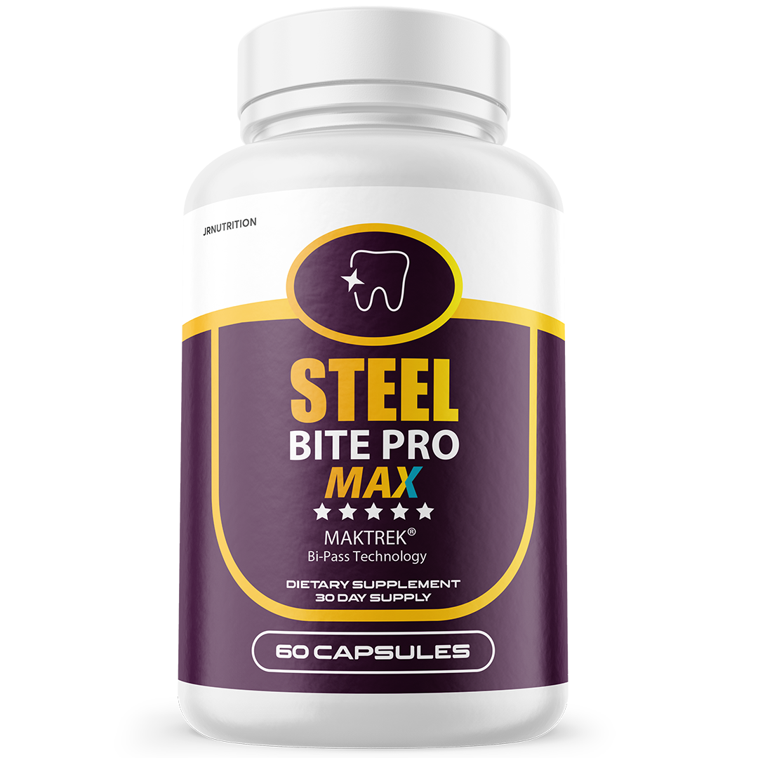 Steel Bite Pro - Dietary Supplement 60 Capsules