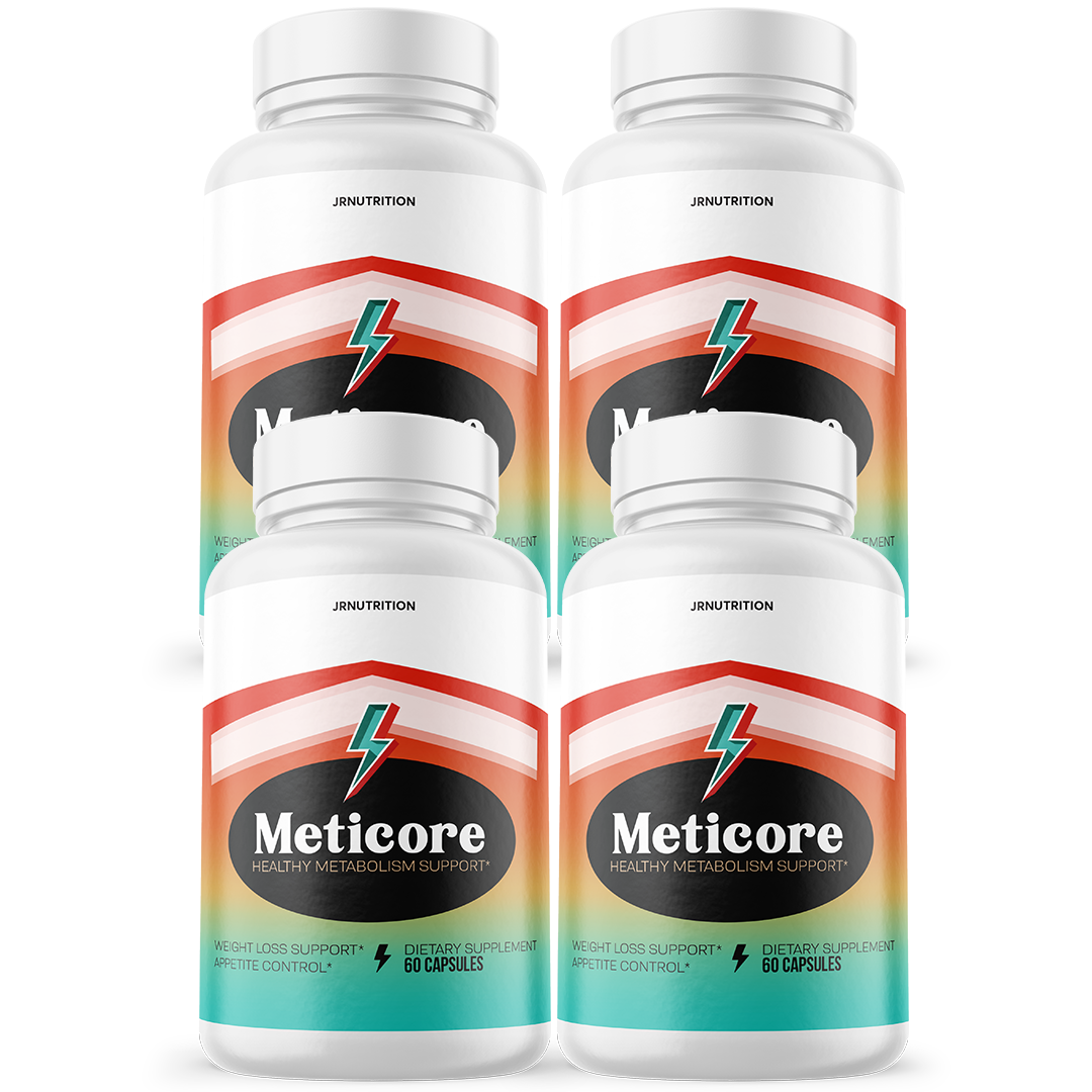 Meticore - Weightloss Dietary Supplement 60 capsules (4 Pack)