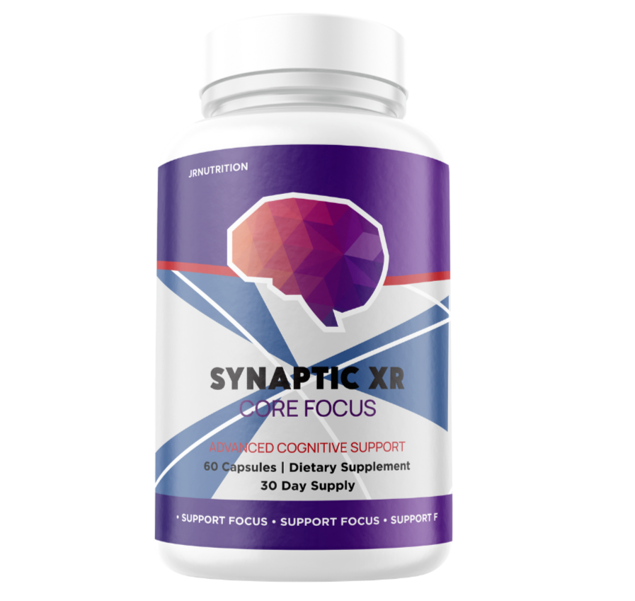 Synaptic XR - Core Focus Dietary Supplement (4 Pack)