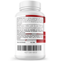 Pressure X Blood Support to Balance Blood Pressure & Sugar Levels - 60 Capsules