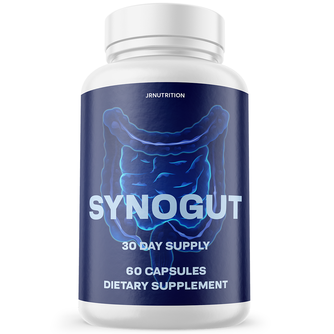 Synogut Pills Dietary Supplement for Gut Health - 60 Capsules