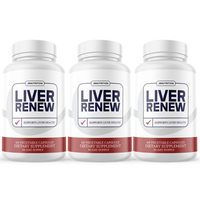 Liver Renew Capsules, Vegan Dietary Supplement - 3 Bottles