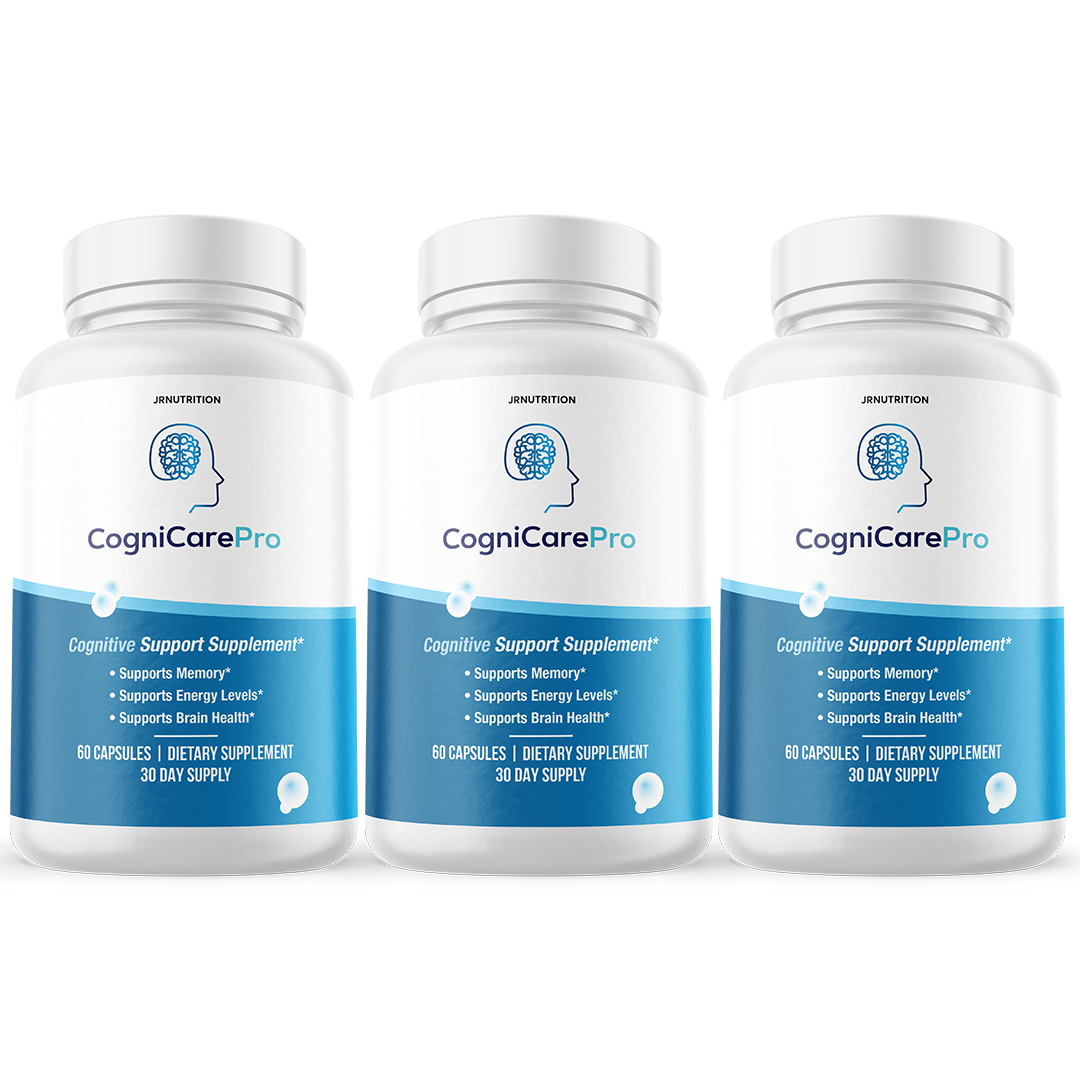 Cognicare Pro - Cognitive Support Dietary Supplement 60 Capsules (3 Pack)