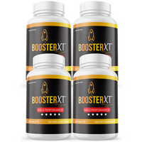 Booster XT Male to Boost T-Levels for Enhanced Intimate Drive - 4 Bottles