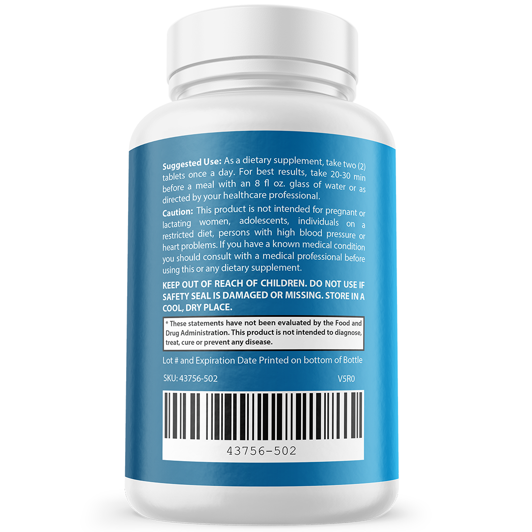 Blue Steel Male Health Tablets for Advanced Performance and T-level- 10 Bottles