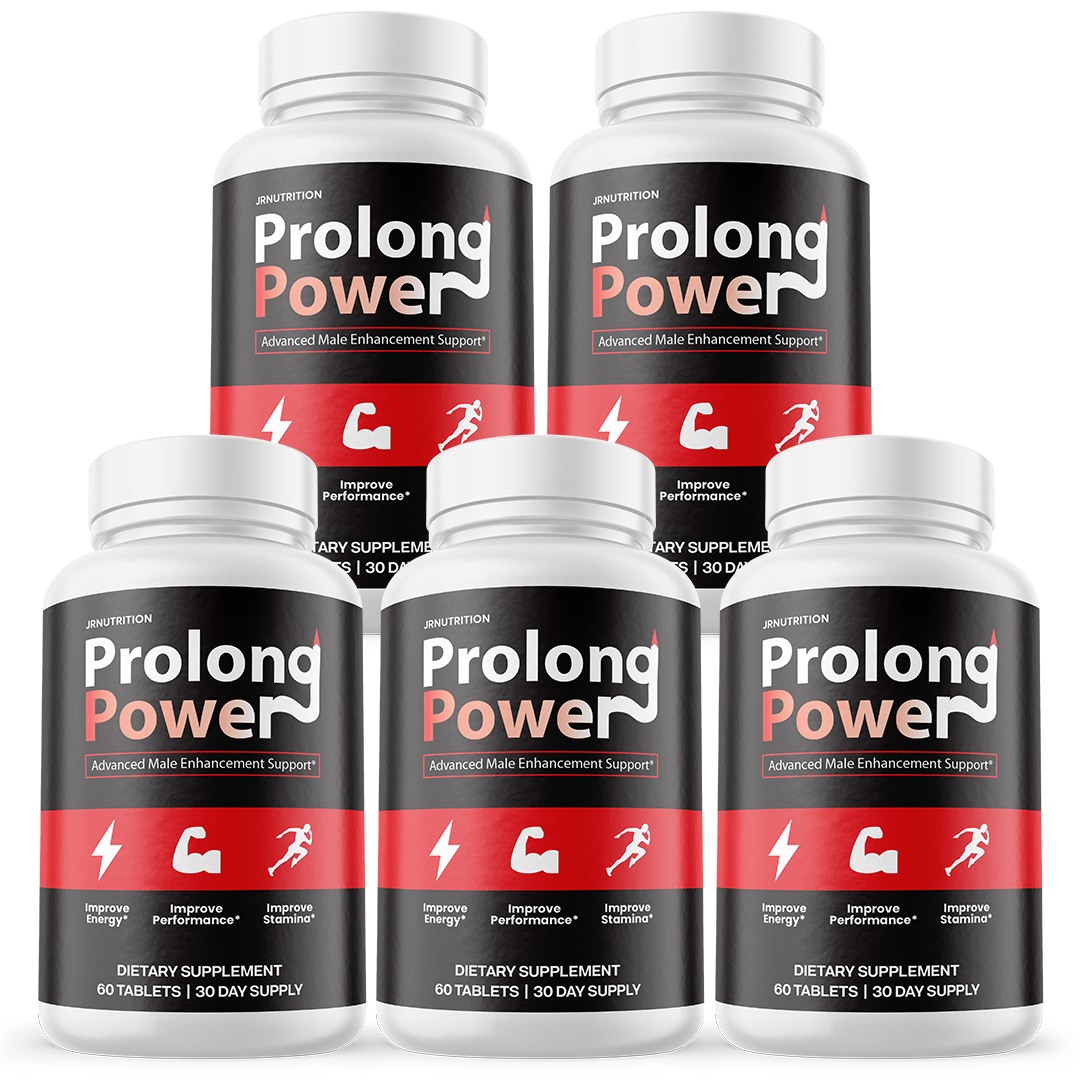 Prolong Power Tablets - Prolong Power Male Tablets- 5 Botlles