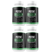 Potent Stream - Prostate Support Dietary Supplement (4 Pack)