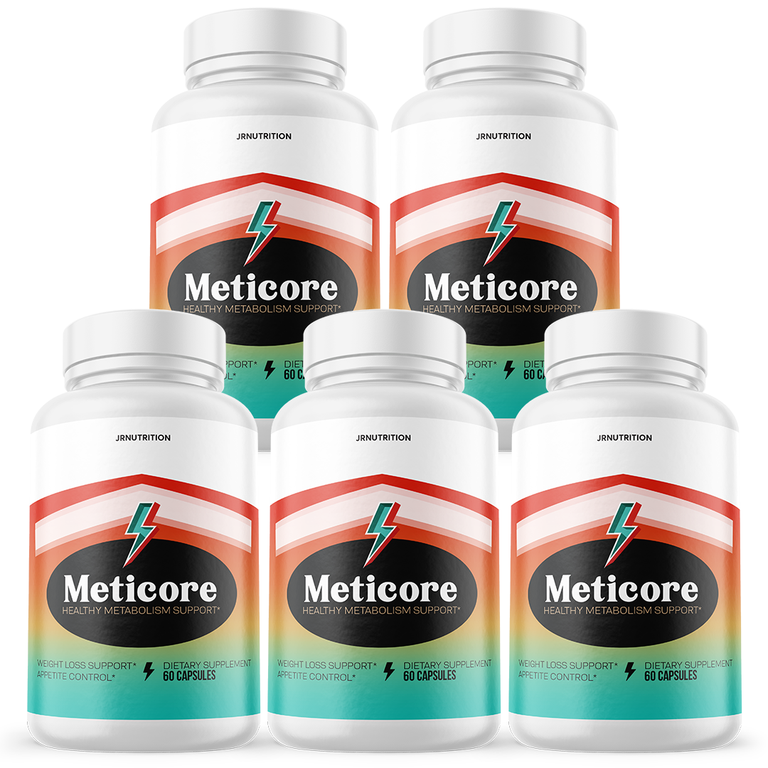 Meticore - Weightloss Dietary Supplement 60 capsules (5 Pack)