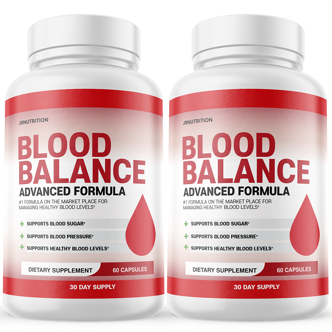 Blood Balance - Blood Support Dietary Supplement (2 Pack)