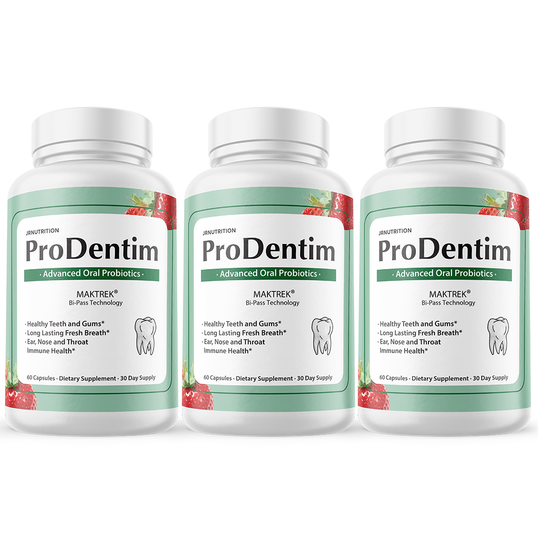 ProDentim - Oral Support Dietary Supplement 60 Capsules (3 Pack)