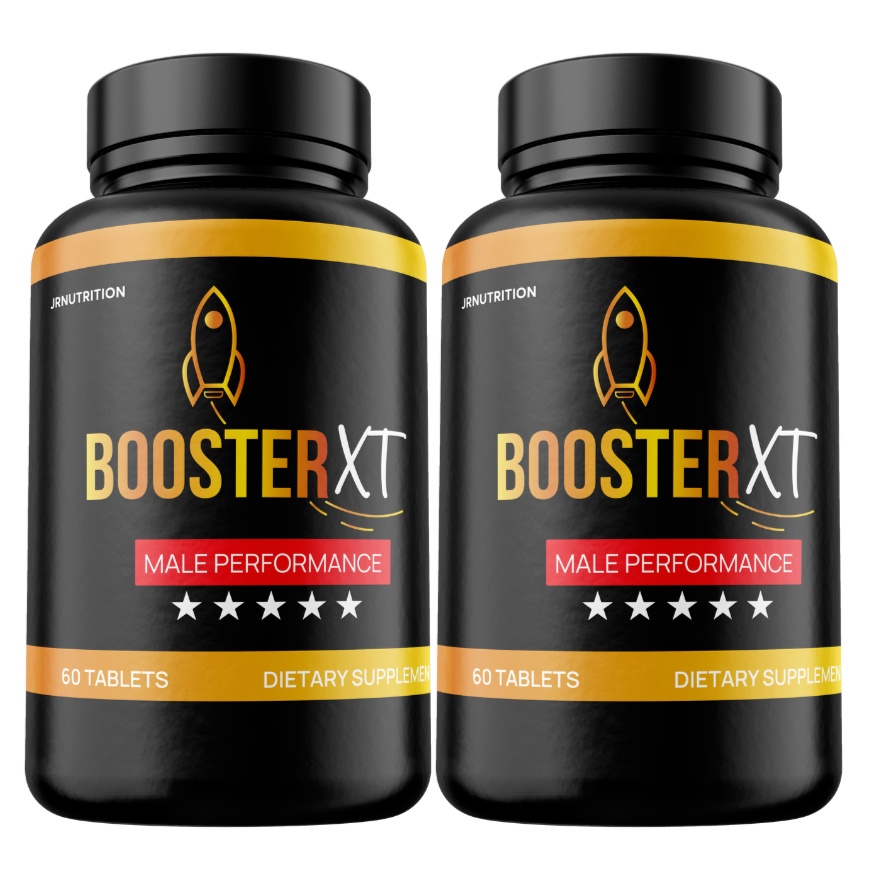 Booster XT - Male Enhancement Dietary Supplement (2 Pack)