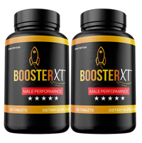 Booster XT - Male Enhancement Dietary Supplement (2 Pack)