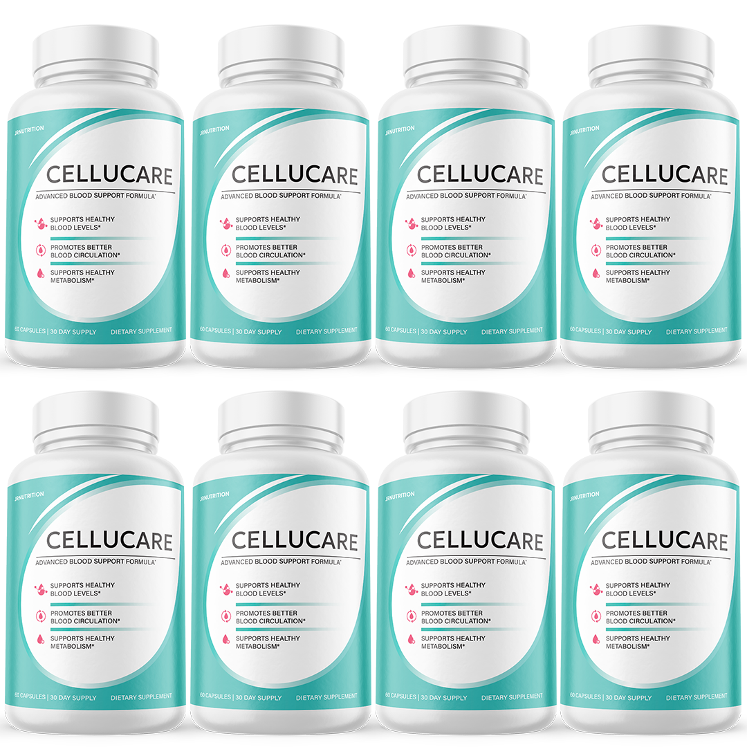 Cellucare - Blood Support Dietary Supplement 60 Capsules (8 Pack)