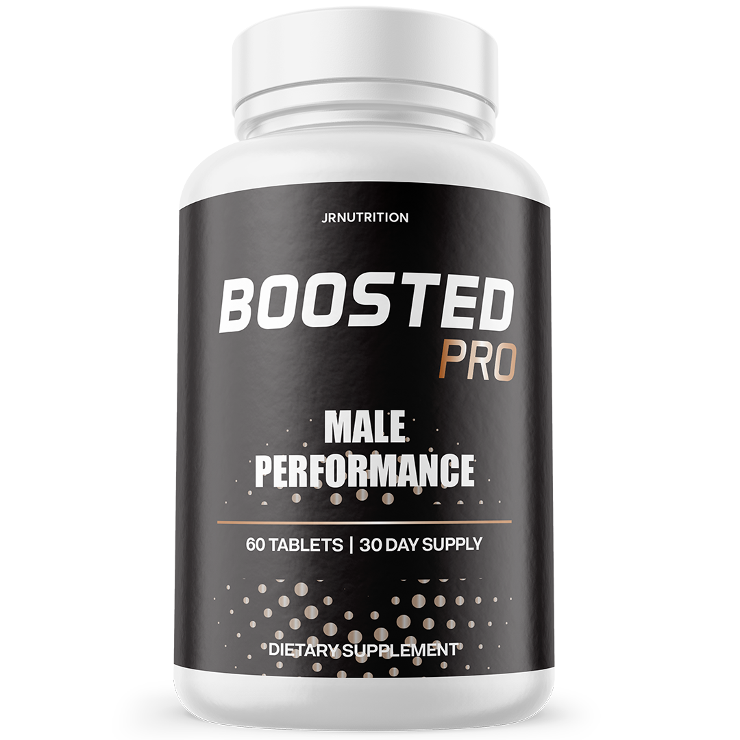 Boosted Pro - Male Performance Dietary Supplement 60 Tablets (5 Pack)