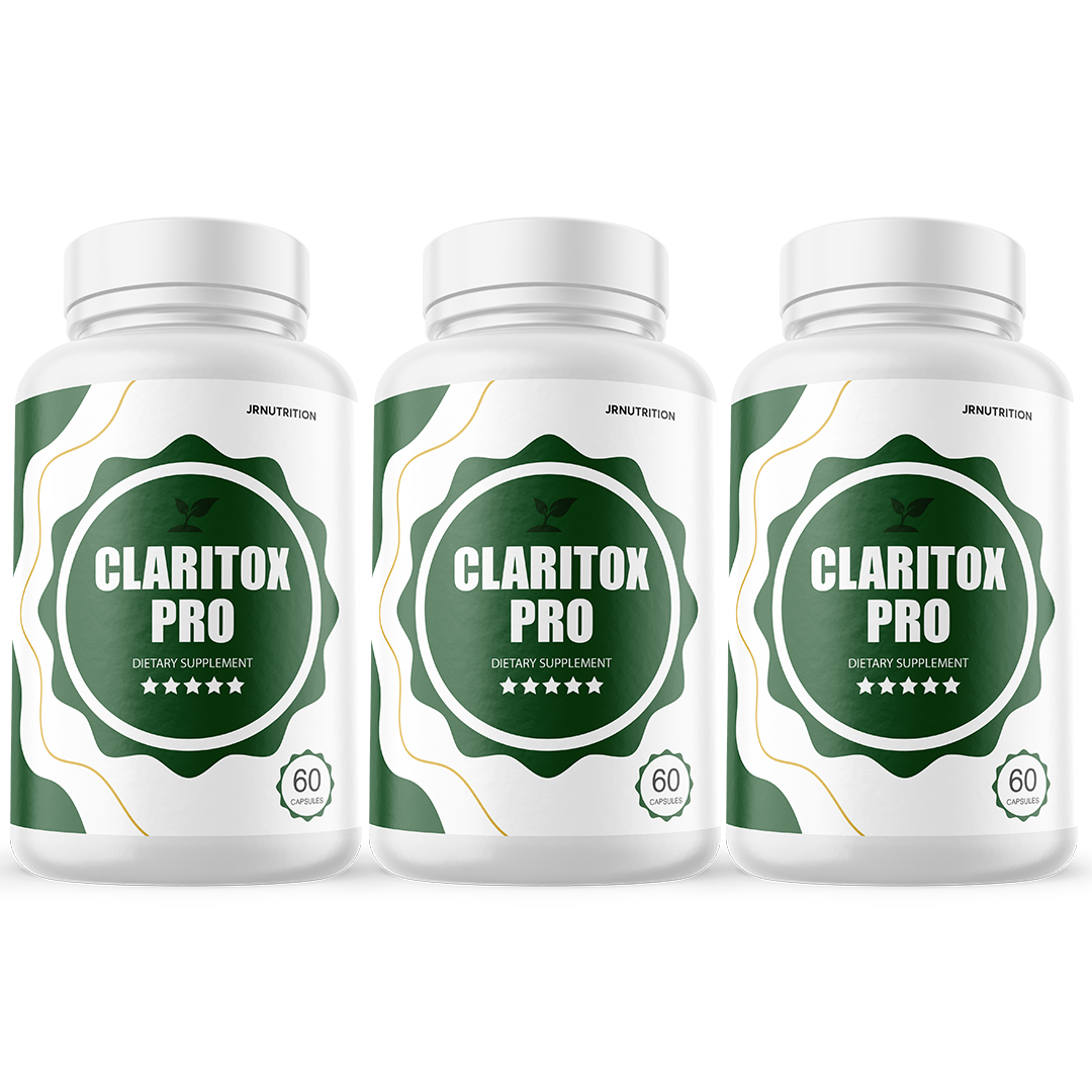 Claritox Pro - Dietary Supplement 60 Capsules (3 Pack)