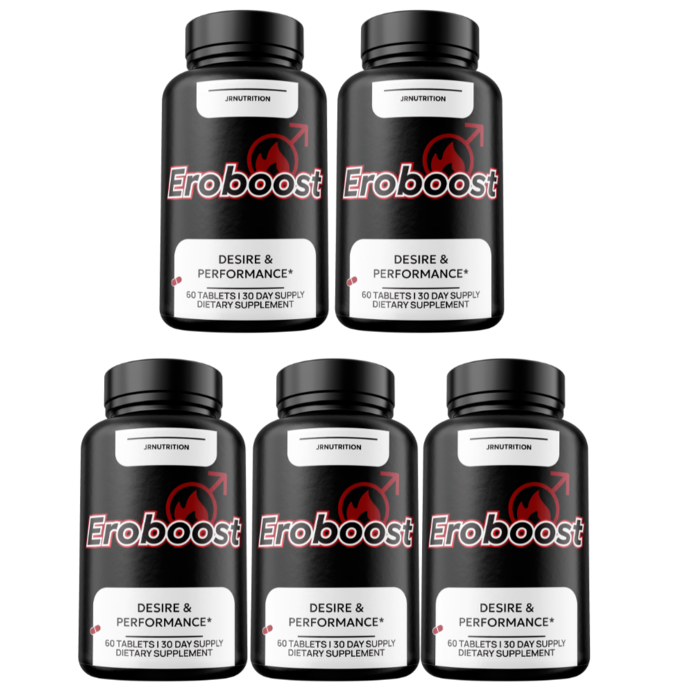 Eroboost - Male Enhancement Dietary Supplement (5 Pack)