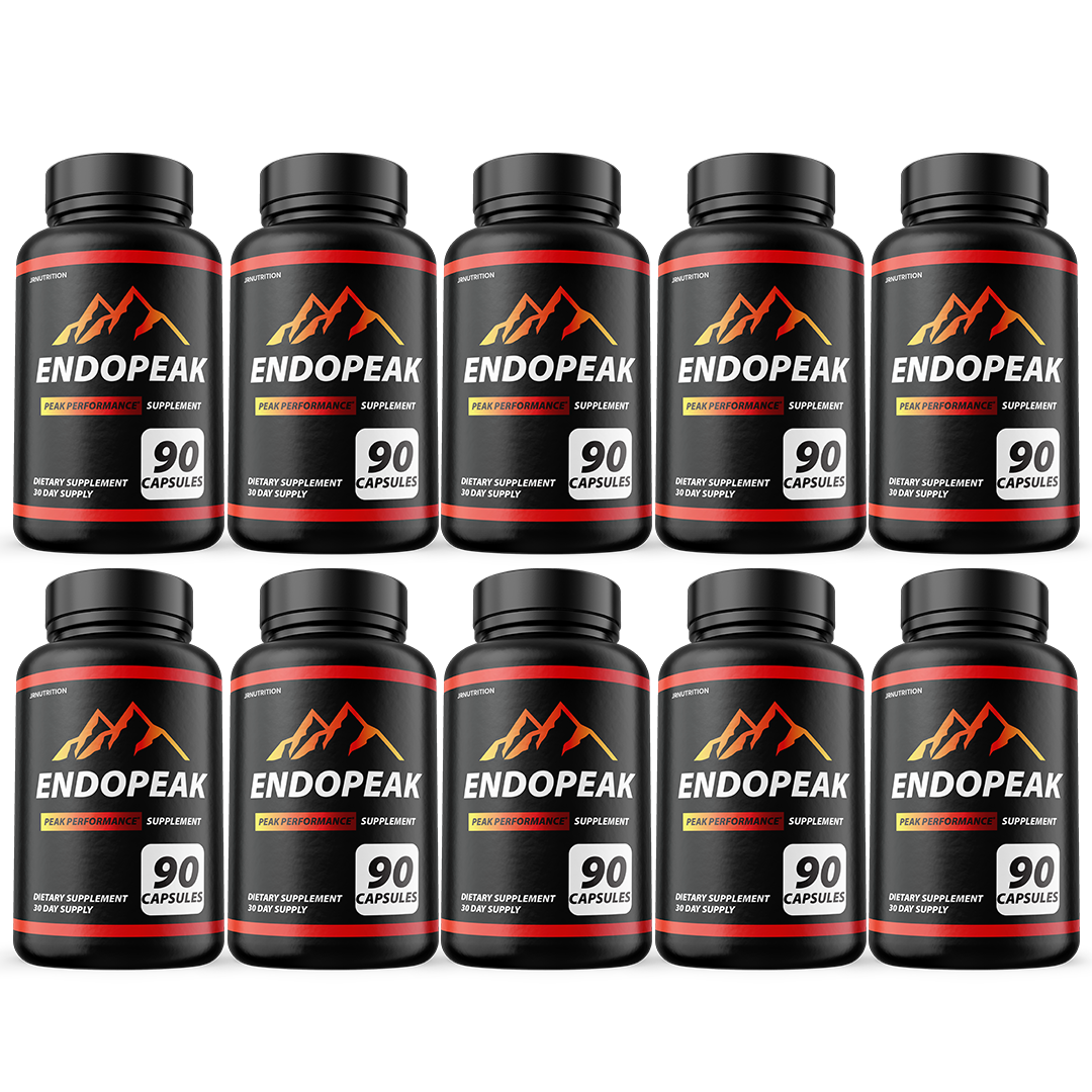 Endopeak Male - Endopeak Male Vitality Support Supplement - 10 Bottles