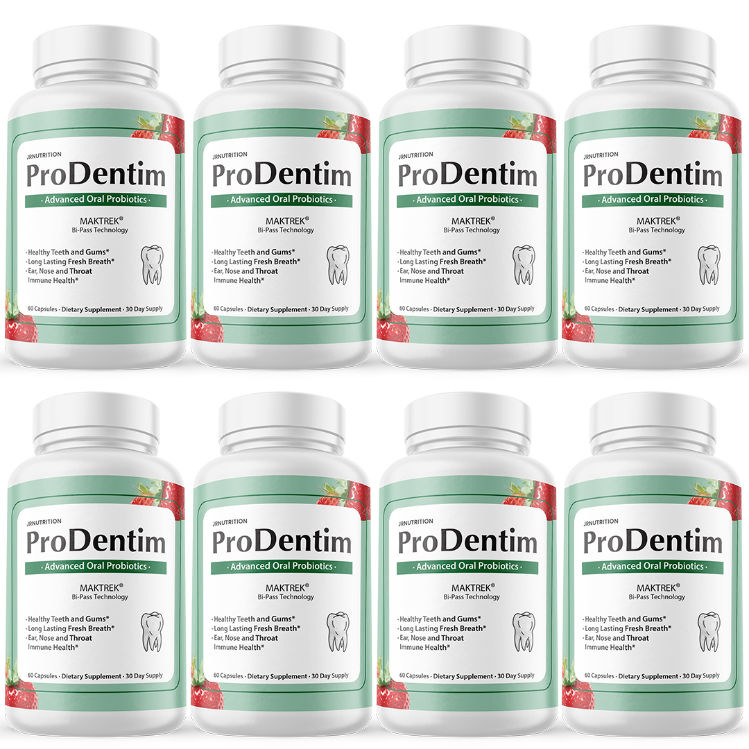 ProDentim - Oral Support Dietary Supplement 60 Capsules (8 Pack)