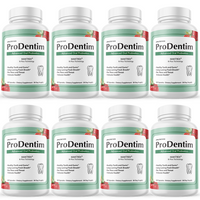 ProDentim - Oral Support Dietary Supplement 60 Capsules (8 Pack)