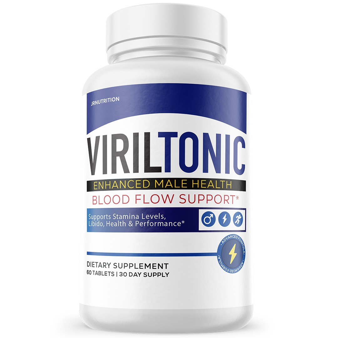 Viriltonic for Male, Viril Tonic Advanced Formula Men Support - 60 Tablets