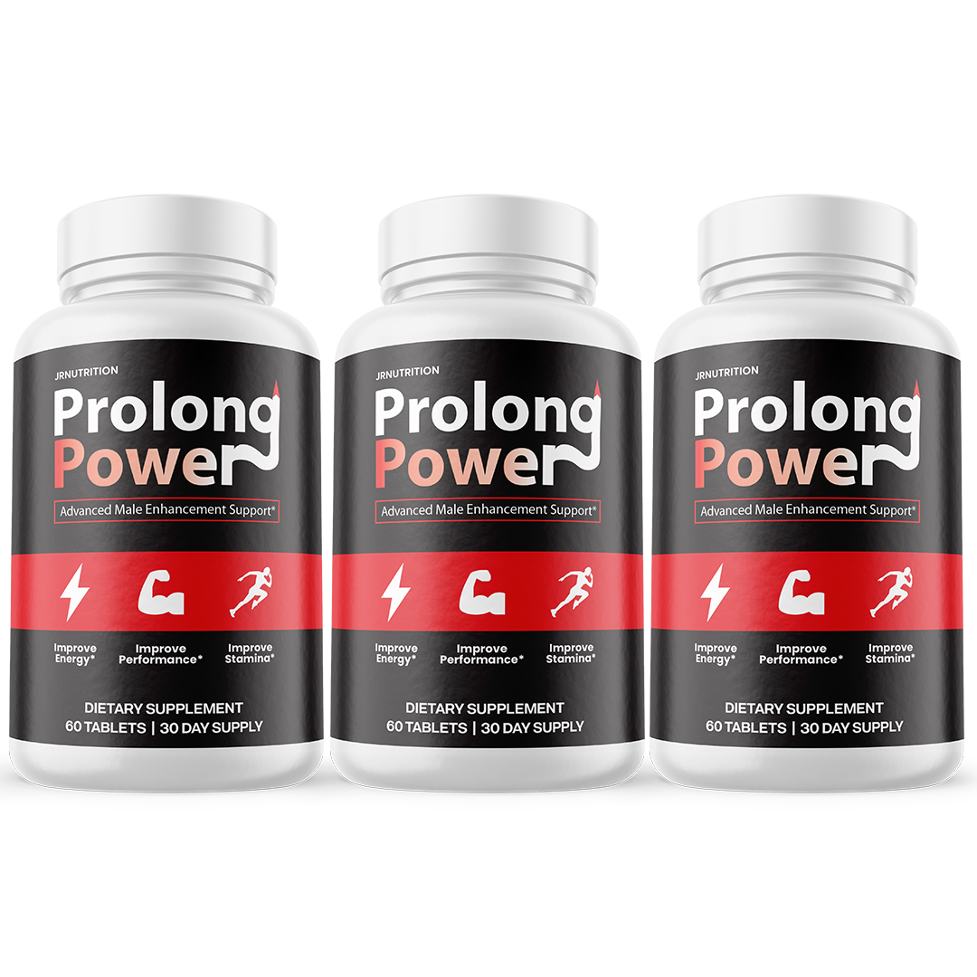 Prolong Power Tablets - Prolong Power Male Tablets- 3 Bottles