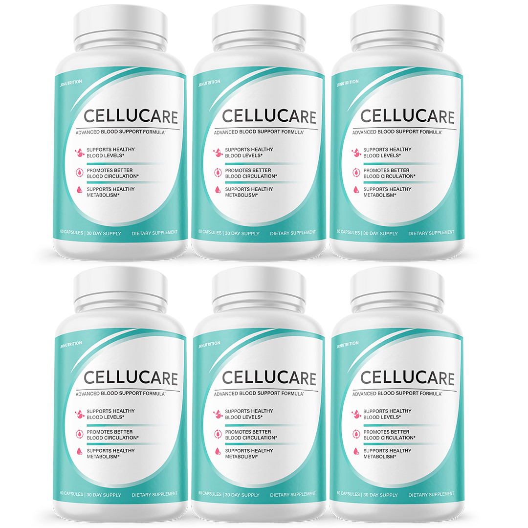 Cellucare - Blood Support Dietary Supplement 60 Capsules (6 Pack)