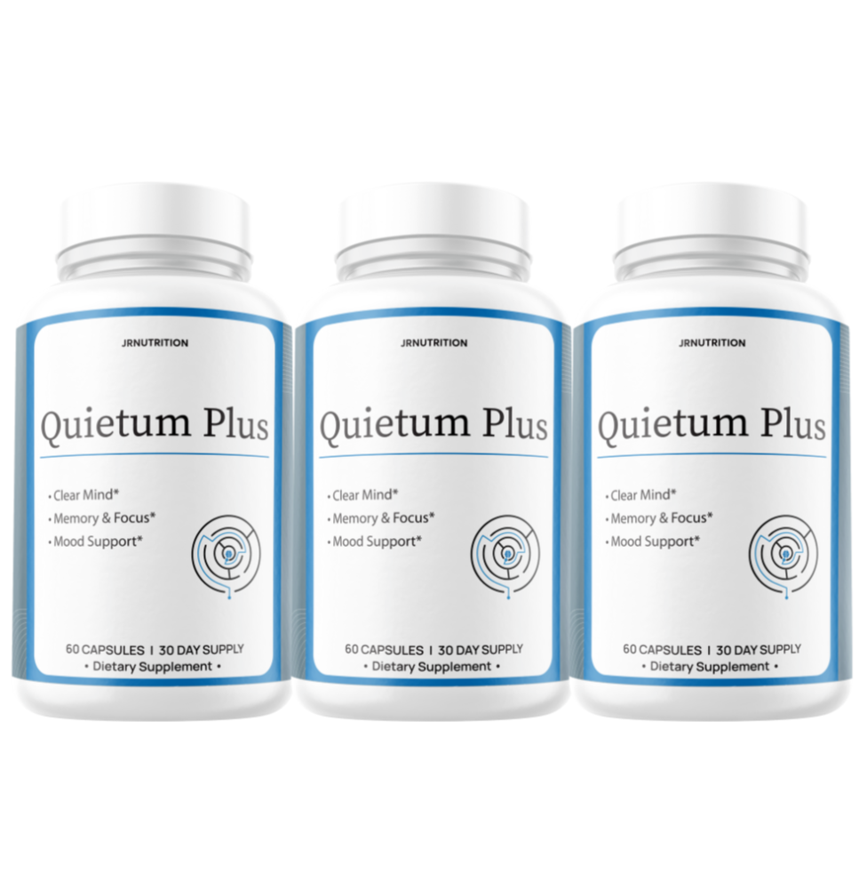 Quietum Plus - Mood Support Dietary Supplement (3 Pack)