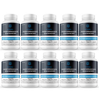 CB Dynamax+ Male Health Pills for Lasting Performance and Endurance - 10 Bottles