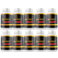 Booster XT Male to Boost T-Levels for Enhanced Intimate Drive - 10 Bottles