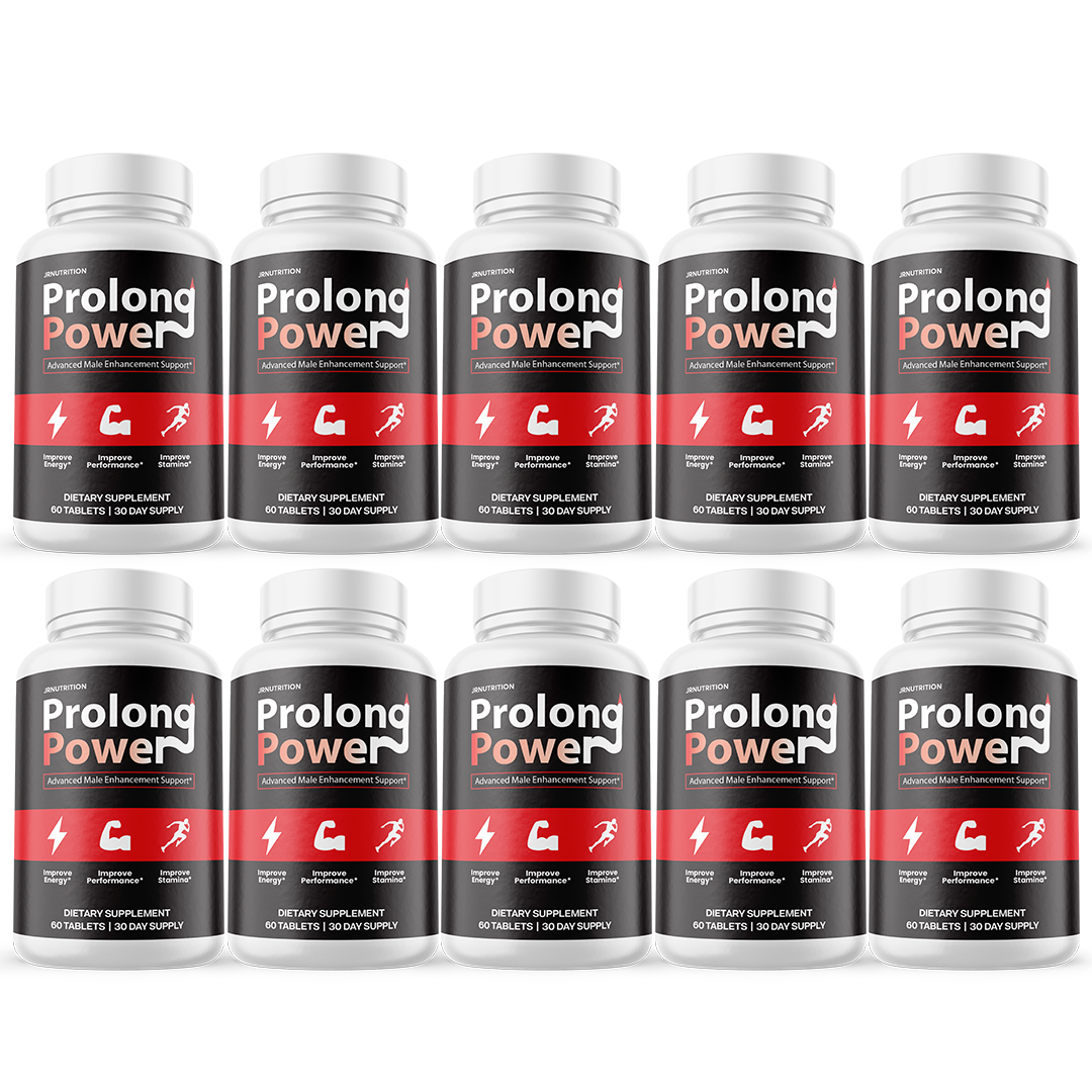 Prolong Power Tablets - Prolong Power Male Tablets- 10 Bottles