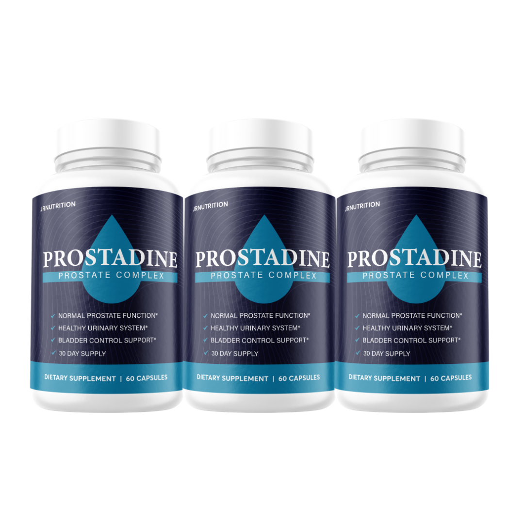 Prostadine - Prostate Dietary Supplement 60 Capsules (3 Pack)