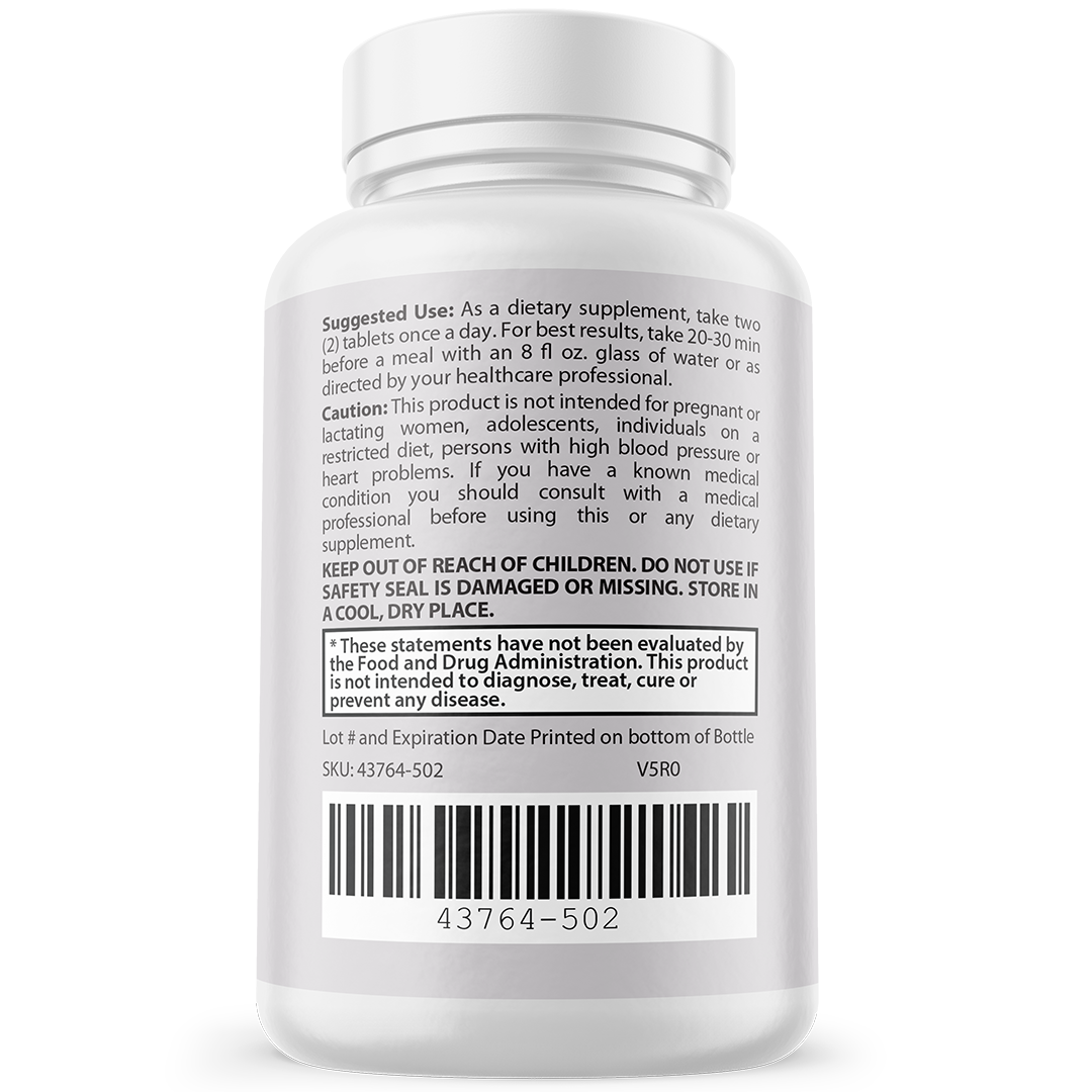 Male Support Formula - Male Enhancement Dietary Supplement 60 Tablets (10 Pack)