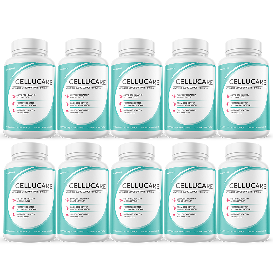 Cellucare - Blood Support Dietary Supplement 60 Capsules (10 Pack)