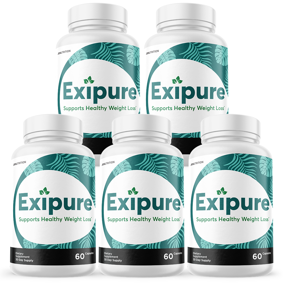Exipure - Weightloss Dietary Supplement 60 Capsules (5 Pack)