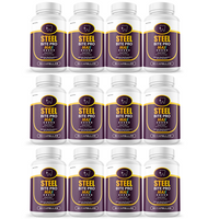 Steel Bite Pro - Dietary Supplement 60 Capsules (12 Pack)